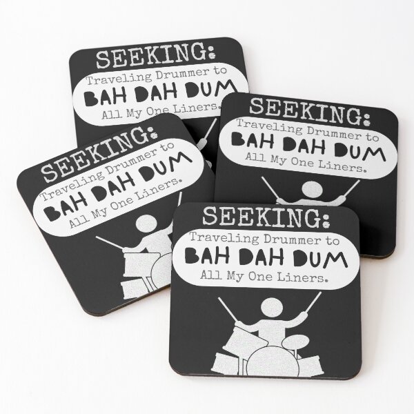 Item preview, Comedy Drummer designed and sold by Wearablepsa.