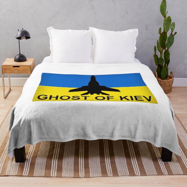 Item preview, Ghost of Kiev designed and sold by LightningJelly.