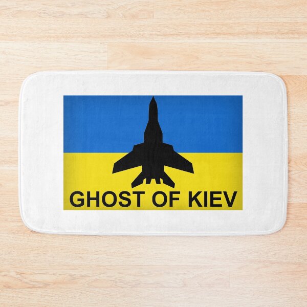 Item preview, Ghost of Kiev designed and sold by LightningJelly.