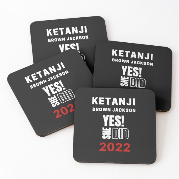 Item preview, Ketanji Brown Jackson Yes She Did 2022 Essential T-shirt designed and sold by devonnen.