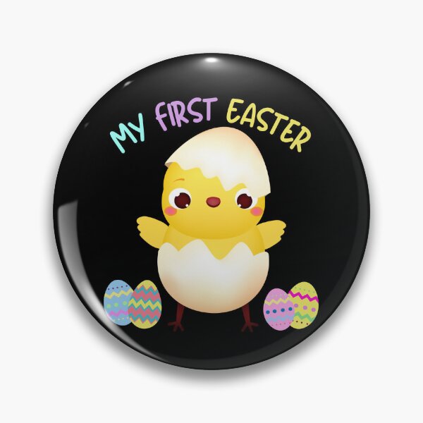 Item preview, My First Easter designed and sold by MacAndMoose.