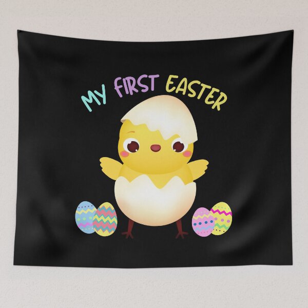 Item preview, My First Easter designed and sold by MacAndMoose.