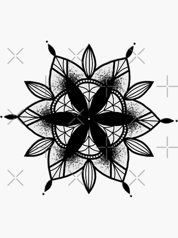 103+ Superb Mandala Tattoos Designs & Meaning - Media Democracy | Mandala  tattoo design, Triangle tattoos, Tattoos