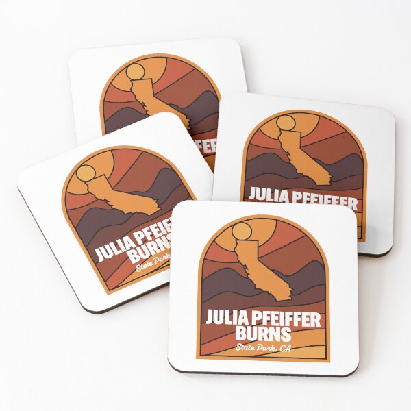 Item preview, Julia Pfeiffer Burns State Park California designed and sold by HalpinDesign.