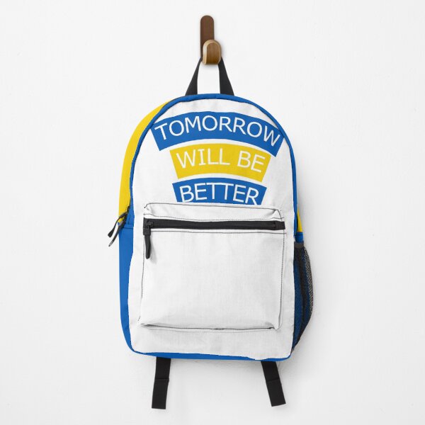 Item preview, Inspirational quotes - Tomorrow will be better White. Ver. designed and sold by wSmileFlowerw.