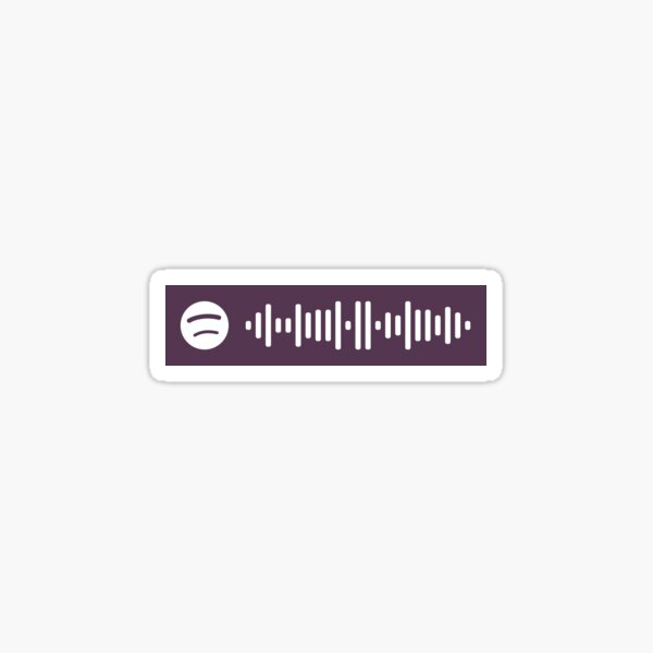 this aint a scene its an arms race scan code fall out boy Sticker