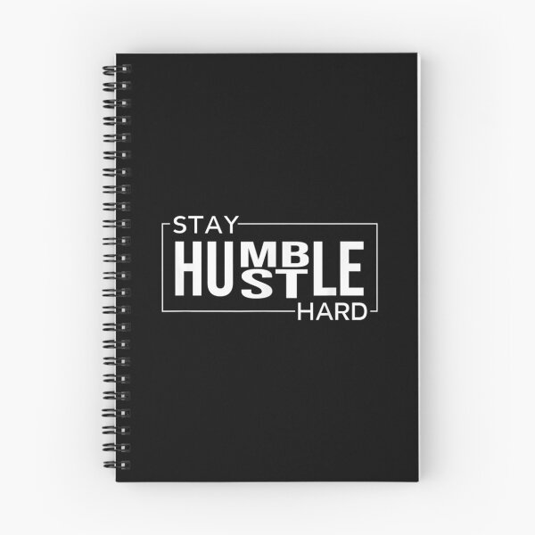 Item preview, Stay Humble Hustle Hard Motivational Entrepreneur Slogan  designed and sold by laurenm233.