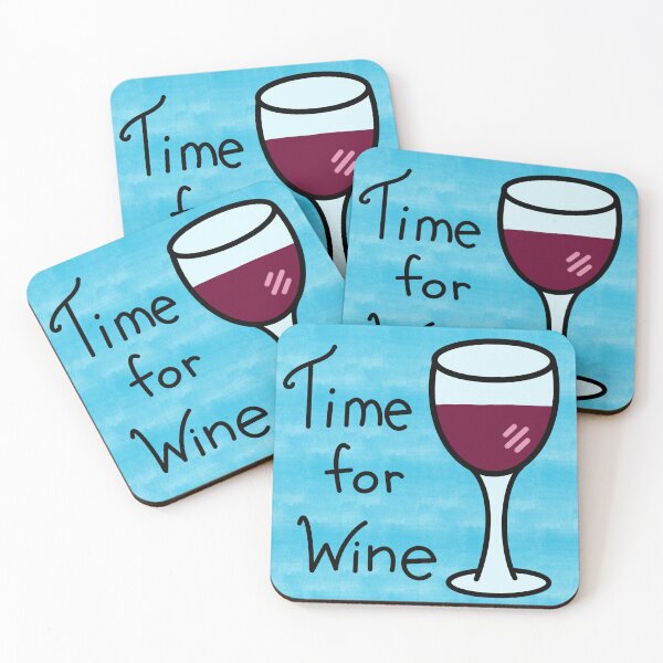 Item preview, Time for Wine designed and sold by Madison and Melanie Crichton.