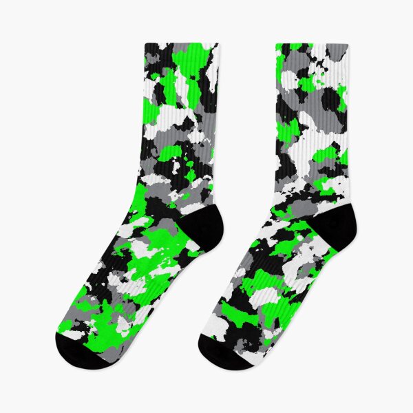 Item preview, Green black white Camouflage  designed and sold by Tshirtstory.