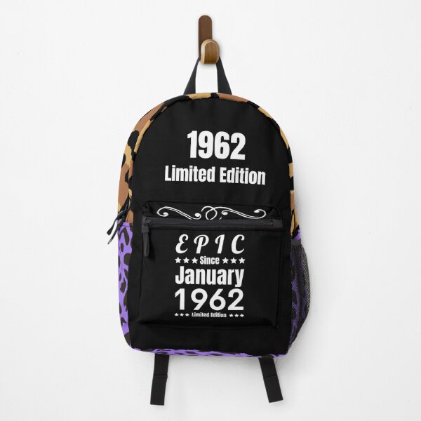 Item preview, Epic Since January 1962 - Black White Retro Typography | 1962 Limited Edition designed and sold by Delandor.