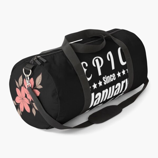 Item preview, Epic Since January 1962 - Black White Retro Typography | 1962 Limited Edition designed and sold by Delandor.