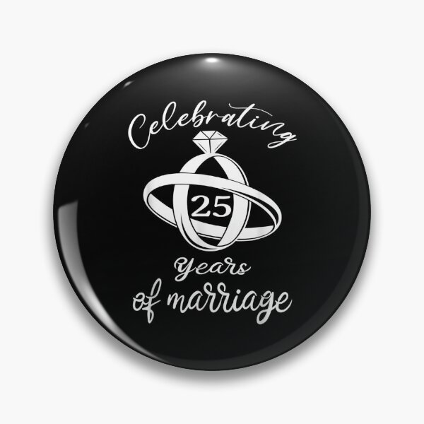 Item preview, Funny Celebrating 25 Years Of Marriage Wedding Anniversary  designed and sold by laurenm233.