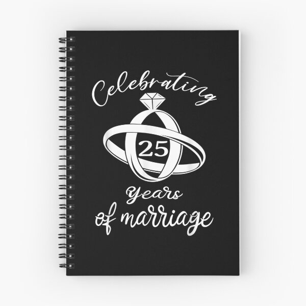 Item preview, Funny Celebrating 25 Years Of Marriage Wedding Anniversary  designed and sold by laurenm233.