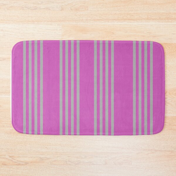 Item preview, Vertical large pink and small gray stripes: decor, accent pieces, doodles, gift idea, home, office, any occasion designed and sold by Becky Hunter.