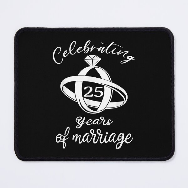 Item preview, Funny Celebrating 25 Years Of Marriage Wedding Anniversary designed and sold by laurenm233.