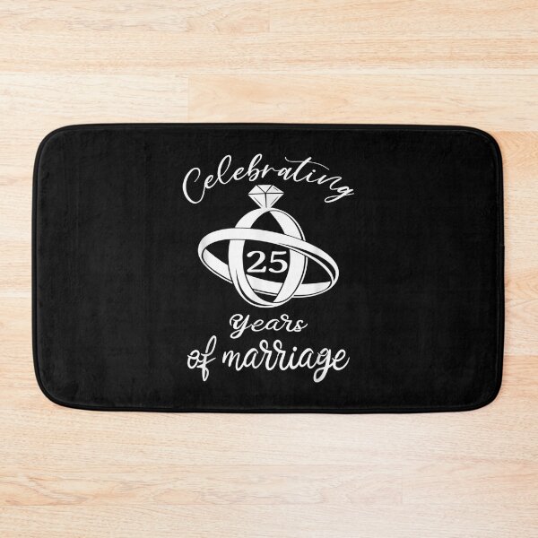 Item preview, Funny Celebrating 25 Years Of Marriage Wedding Anniversary  designed and sold by laurenm233.