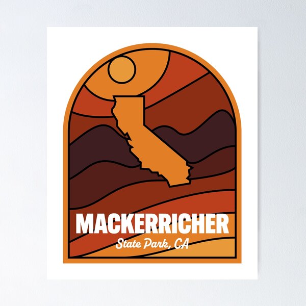 Item preview, Mackerricher State Park California designed and sold by HalpinDesign.