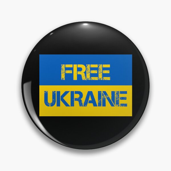 Item preview, Free Ukraine Flag designed and sold by AJ  Liber.
