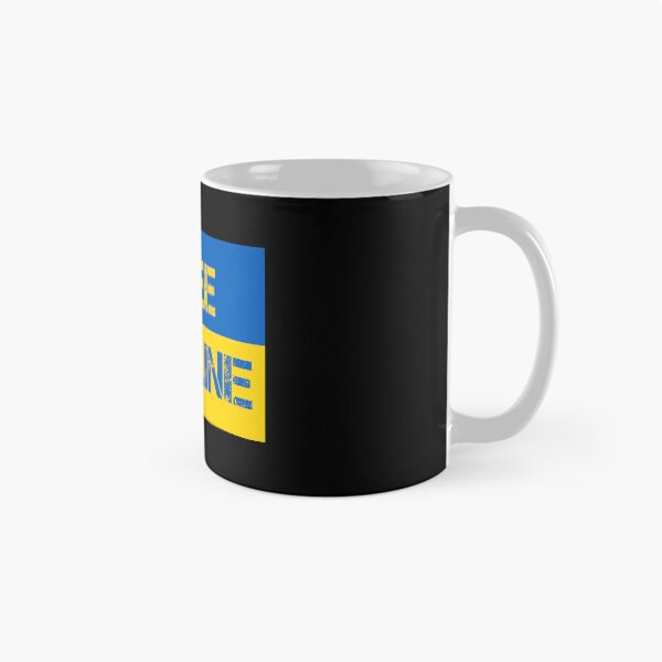 Item preview, Free Ukraine Flag designed and sold by AJ  Liber.