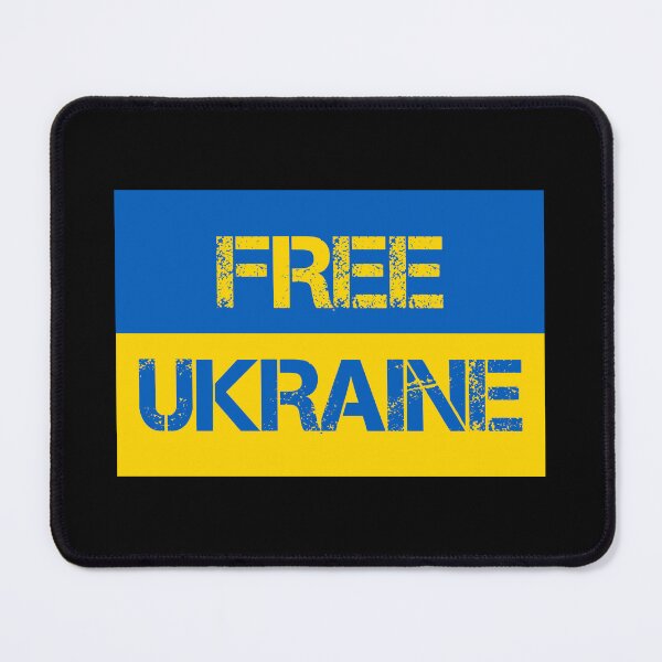 Item preview, Free Ukraine Flag designed and sold by AJ Liber.