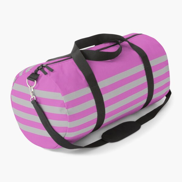 Item preview, Horizontal large pink and small gray stripes: decor, accent pieces, doodles, gift idea, home, office, any occasion designed and sold by Becky Hunter.