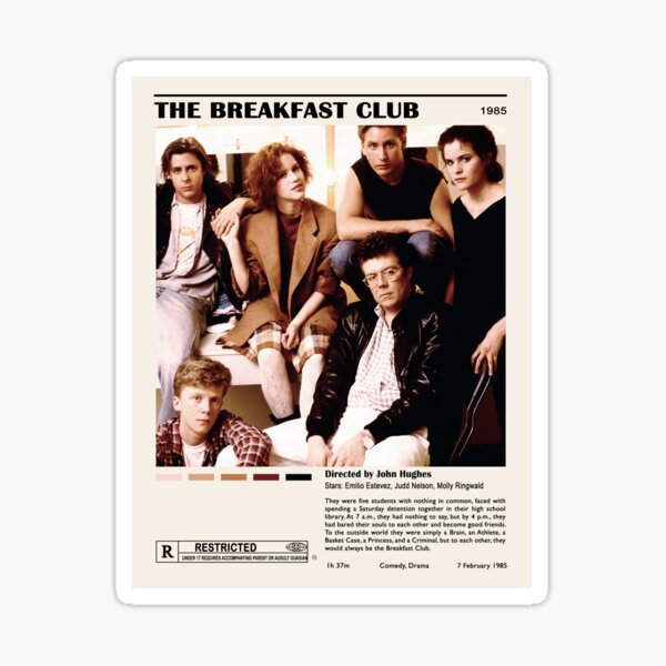 "Drama film Poster" Sticker by BuckFarrell Redbubble