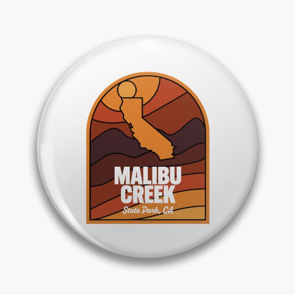 Item preview, Malibu Creek State Park California designed and sold by HalpinDesign.