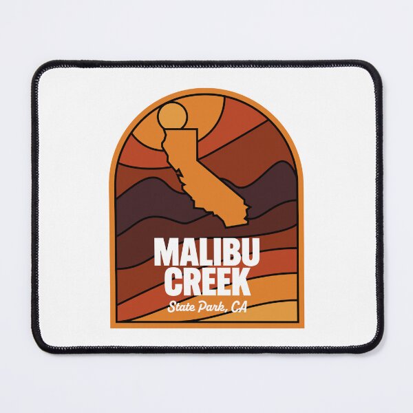 Item preview, Malibu Creek State Park California designed and sold by HalpinDesign.