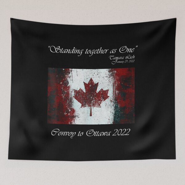 Item preview, Convoy To Freedom 2022 Ottawa  designed and sold by laurenm233.