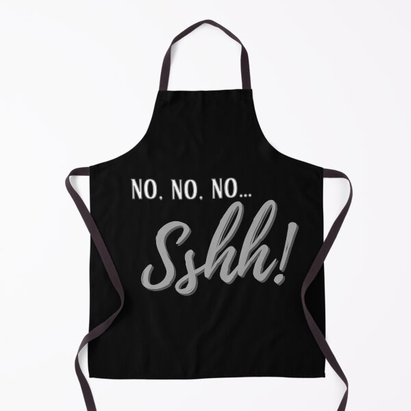 Item preview, No, no, no… SShh! designed and sold by Wearablepsa.