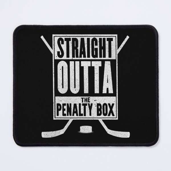 Item preview, Straight Outta The Penalty Funny Ice Hockey Gift designed and sold by Rebecca-Cruz.