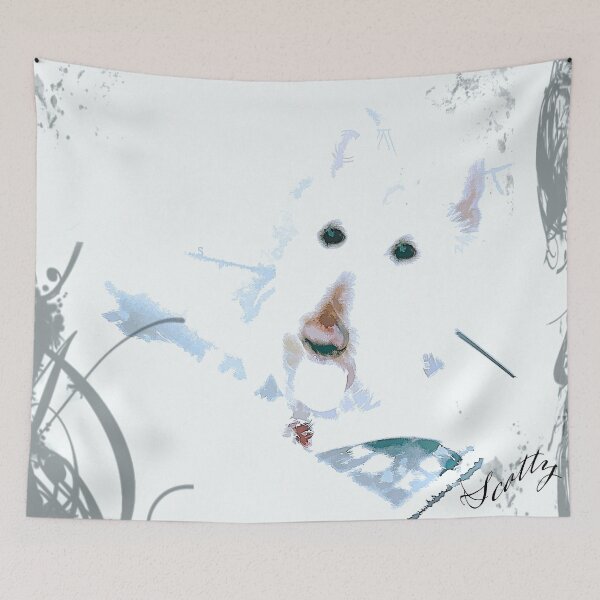 Item preview, Scotty Blue designed and sold by IMAGETAKERS.