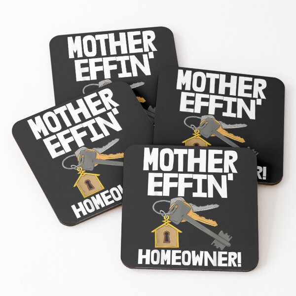 Item preview, Mother Effin Homeowner House Key Real Estate House Warming  designed and sold by laurenm233.