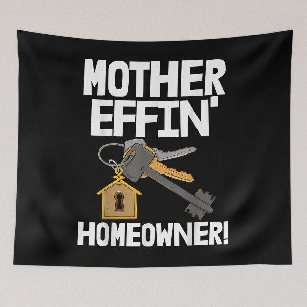 Item preview, Mother Effin Homeowner House Key Real Estate House Warming  designed and sold by laurenm233.