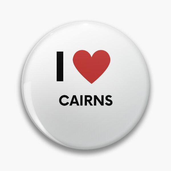 Item preview, I Love Cairns designed and sold by melbournegirl.