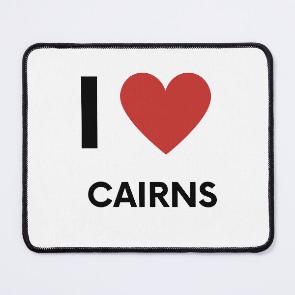 Item preview, I Love Cairns designed and sold by melbournegirl.