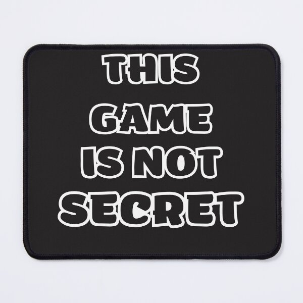 Item preview, This game is not Secret designed and sold by omeca.
