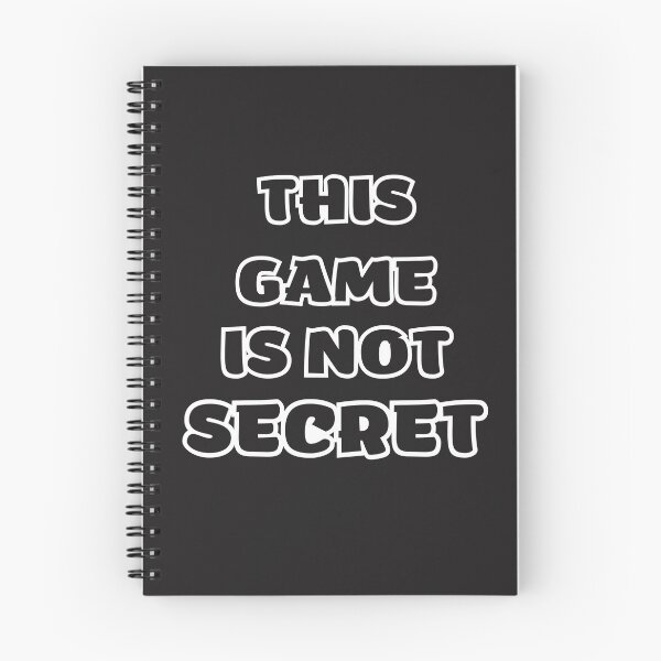 Item preview, This game is not Secret designed and sold by omeca.