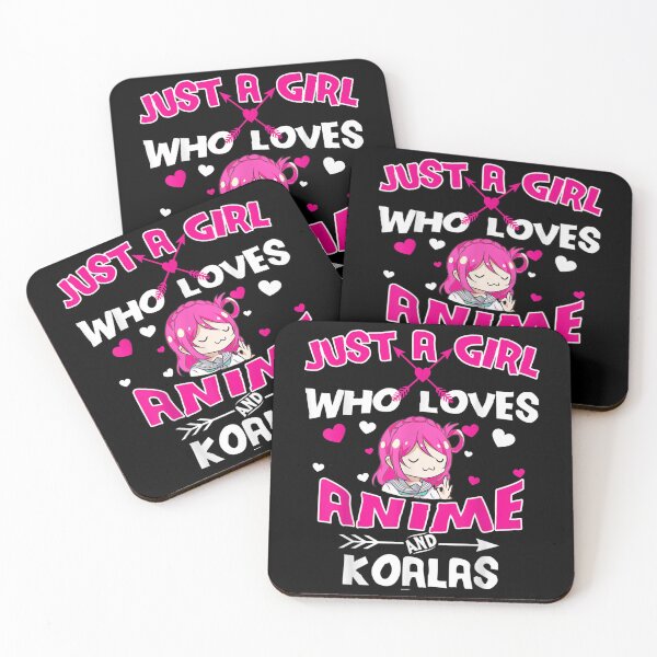Item preview, Just A Girl Who Loves Anime And Koalas Koala Cute Otaku  designed and sold by laurenm233.