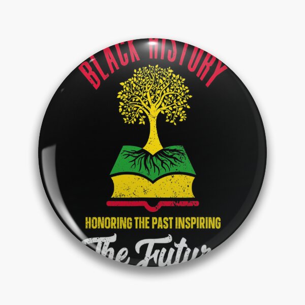Item preview, Honoring Past Inspiring Future Men Women Black History Month  designed and sold by LamontHowe.