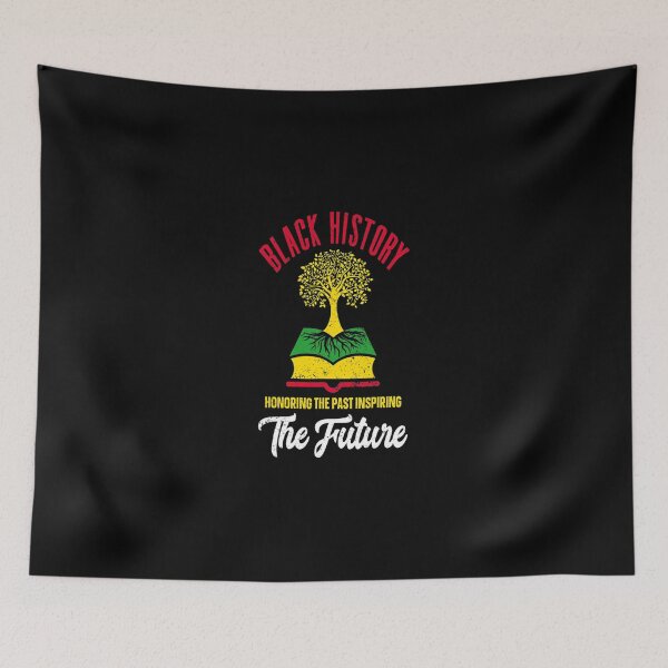 Item preview, Honoring Past Inspiring Future Men Women Black History Month  designed and sold by LamontHowe.