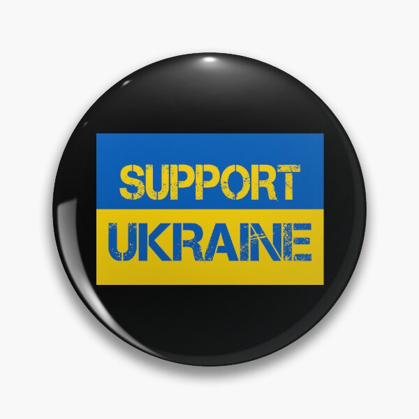 Item preview, Support Ukraine Flag designed and sold by AJ  Liber.