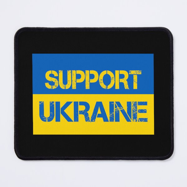Item preview, Support Ukraine Flag designed and sold by AJ  Liber.