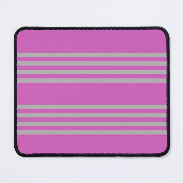 Item preview, Horizontal large pink and small gray stripes: decor, accent pieces, doodles, gift idea, home, office, any occasion designed and sold by Becky Hunter.