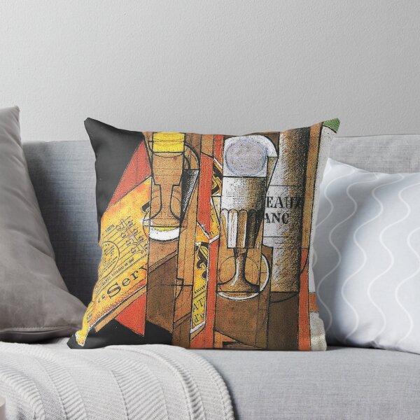 Aperçu de l'œuvre Juan Gris - Cubisme Abstrait - Art Peintre Espagnol créée et vendue par MSistersDesigns.