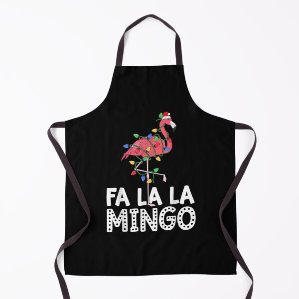 Item preview, Fa La La Mingo Xmas Party Flamingo Santa Lights Pajama 2021 designed and sold by laurenm233.