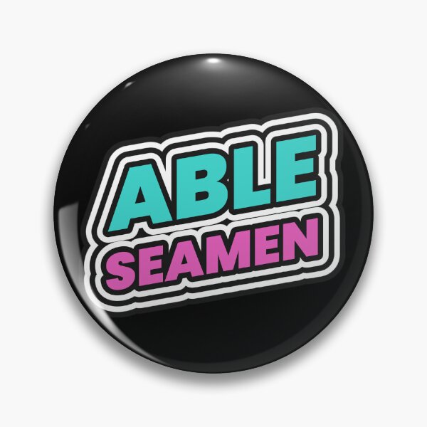 Item preview, ABLE SEAMEN designed and sold by SuperiorPrints.