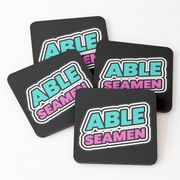 Item preview, ABLE SEAMEN designed and sold by SuperiorPrints.