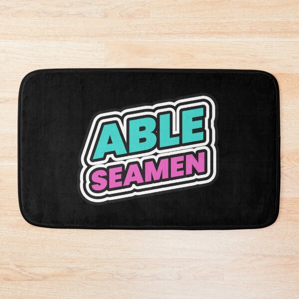 Item preview, ABLE SEAMEN designed and sold by SuperiorPrints.