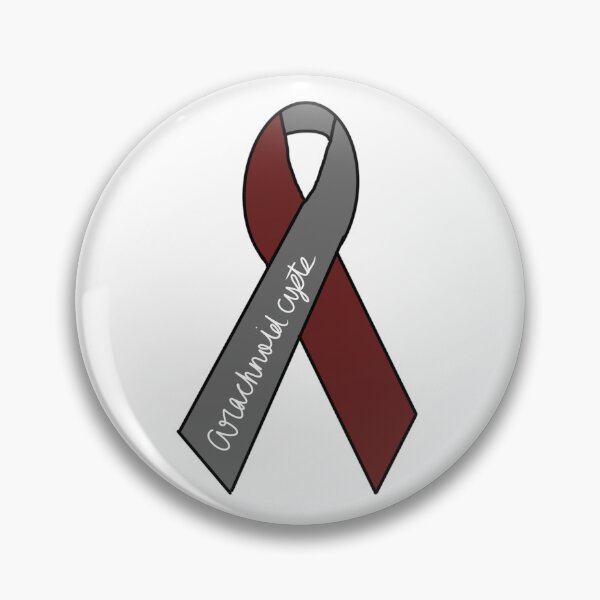 Item preview, Arachnoid Cyst Awareness Ribbon  designed and sold by jenmishalecki.